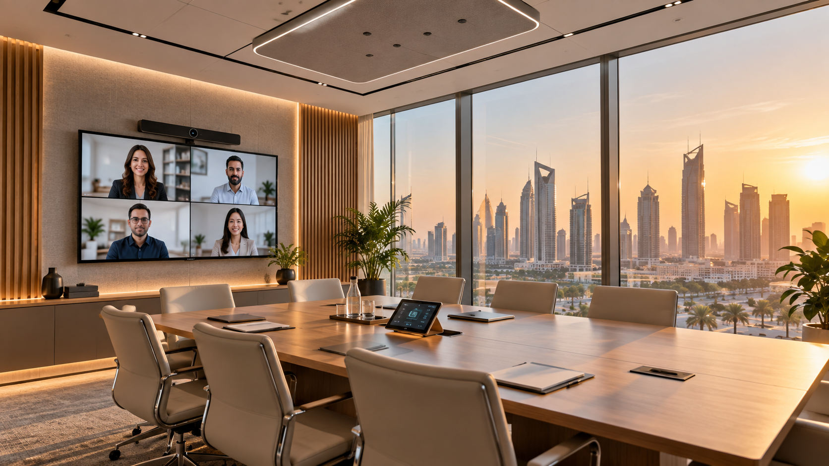 What Does a Meeting Room Solution Include? Qatar Buying Guide