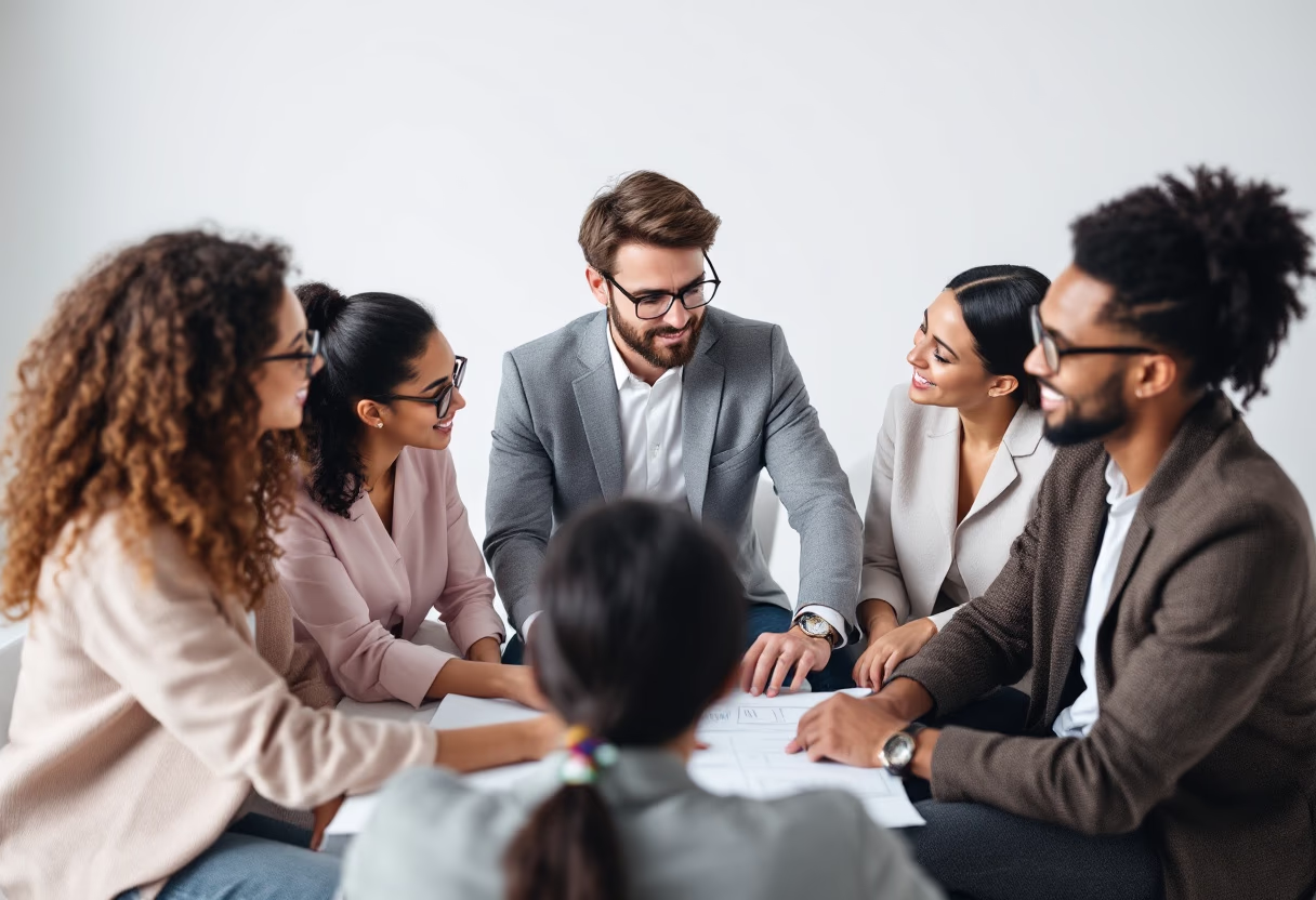 image of team collaboration session