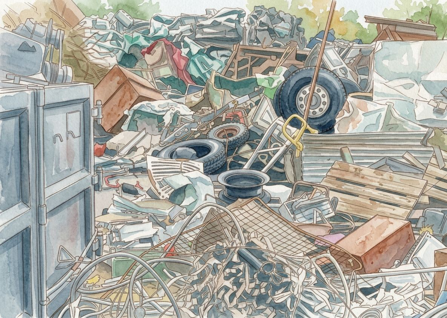 Mixed Scrap Contamination: Segregate, Recover, and Revalue (Anonymized Case File)