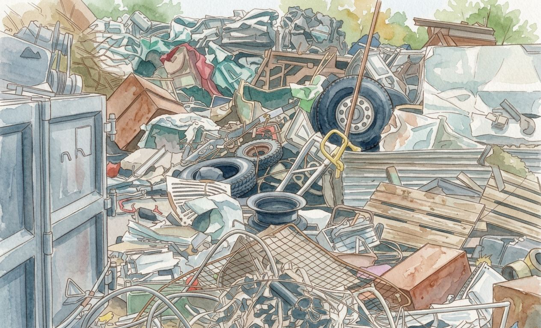 Mixed Scrap Contamination: Segregate, Recover, and Revalue (Anonymized Case File)