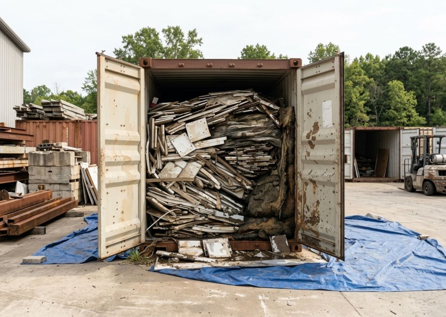 Underweight Containers: Rebalance, Densify, and Optimize (Anonymized Case File)