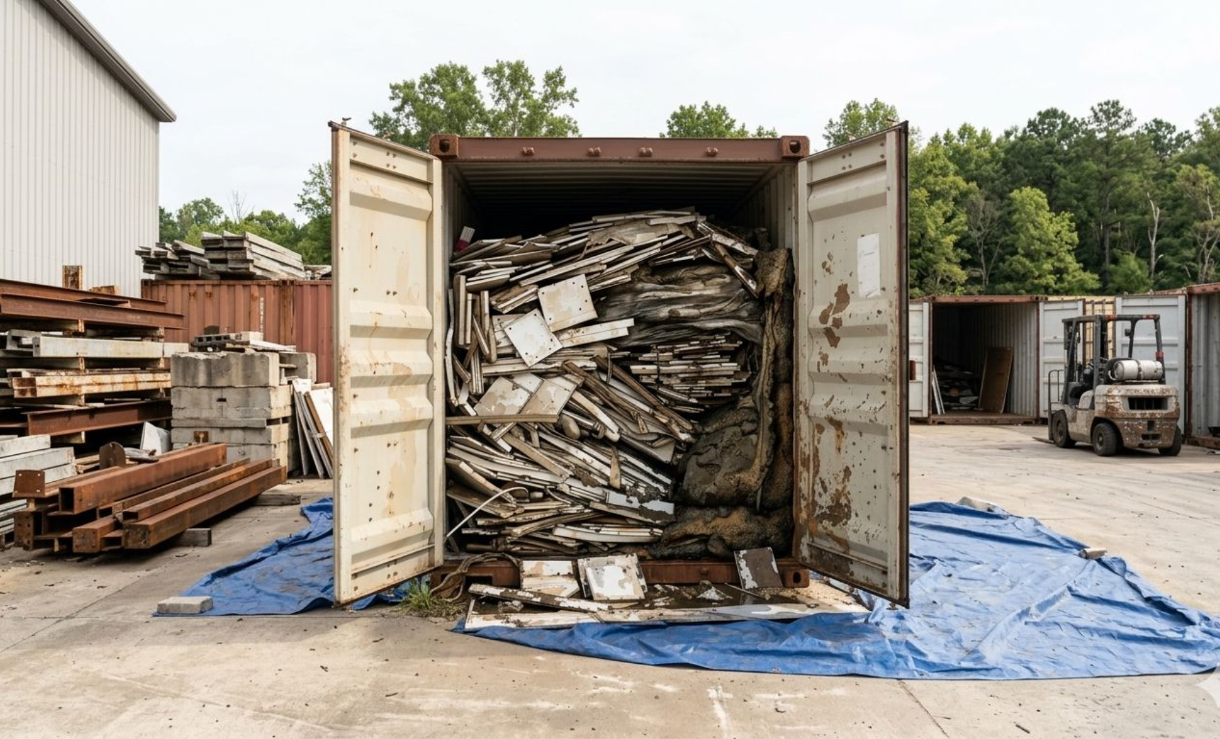 Underweight Containers: Rebalance, Densify, and Optimize (Anonymized Case File)