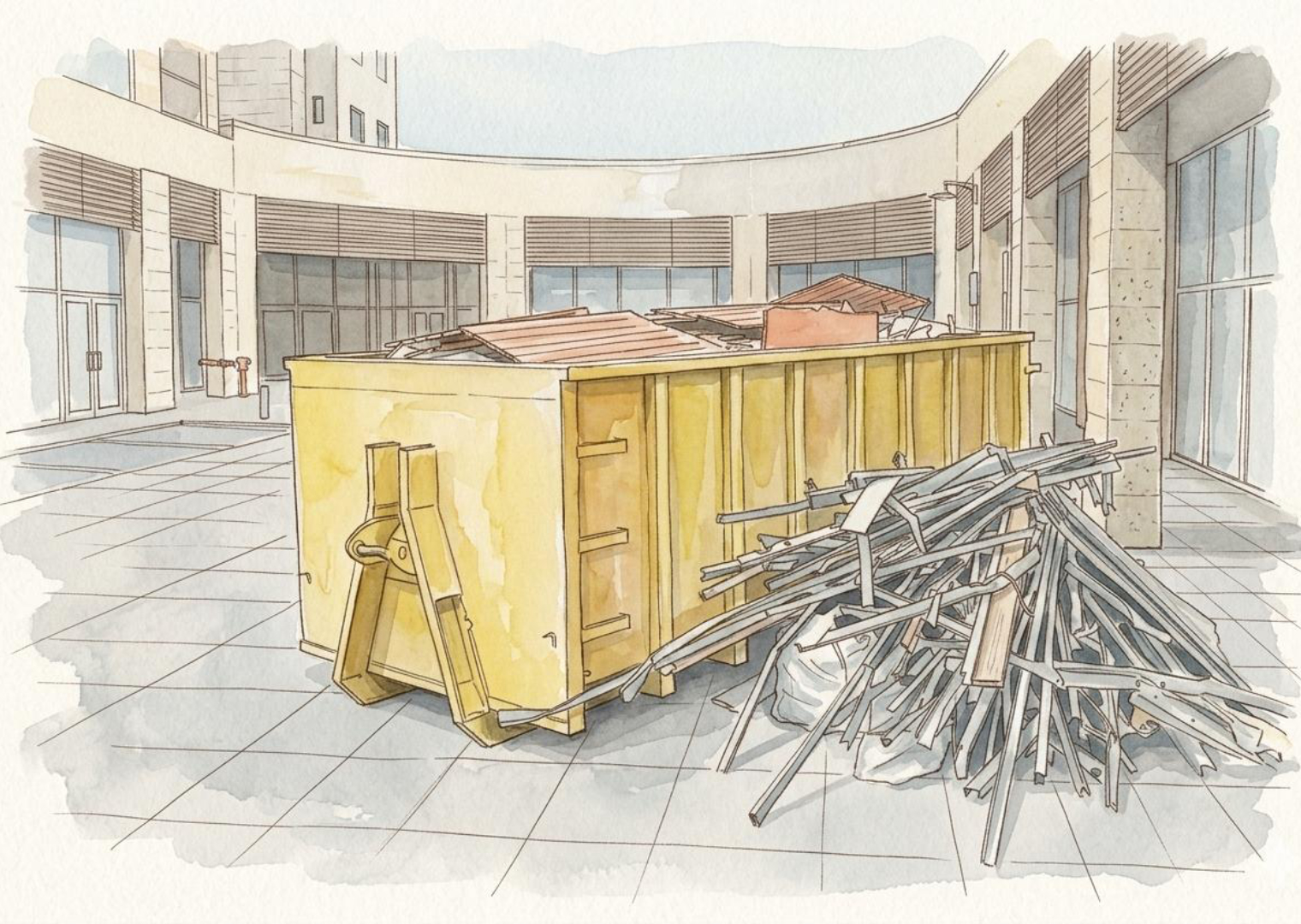 Industrial Site Overflow: Contain, Schedule, and Clear (Anonymized Case File)