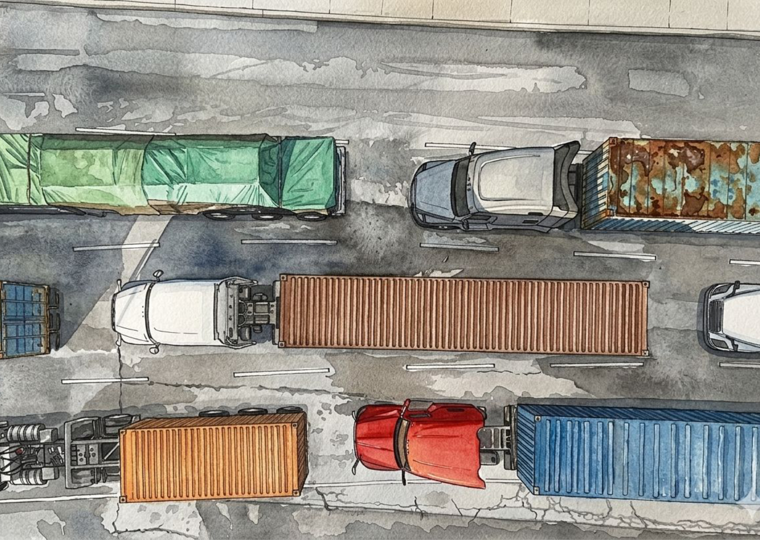 Port Delay Exposure: Stage, Sequence, and Deliver (Anonymized Case File)