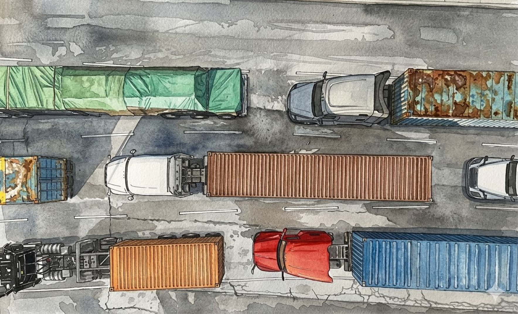 Port Delay Exposure: Stage, Sequence, and Deliver (Anonymized Case File)