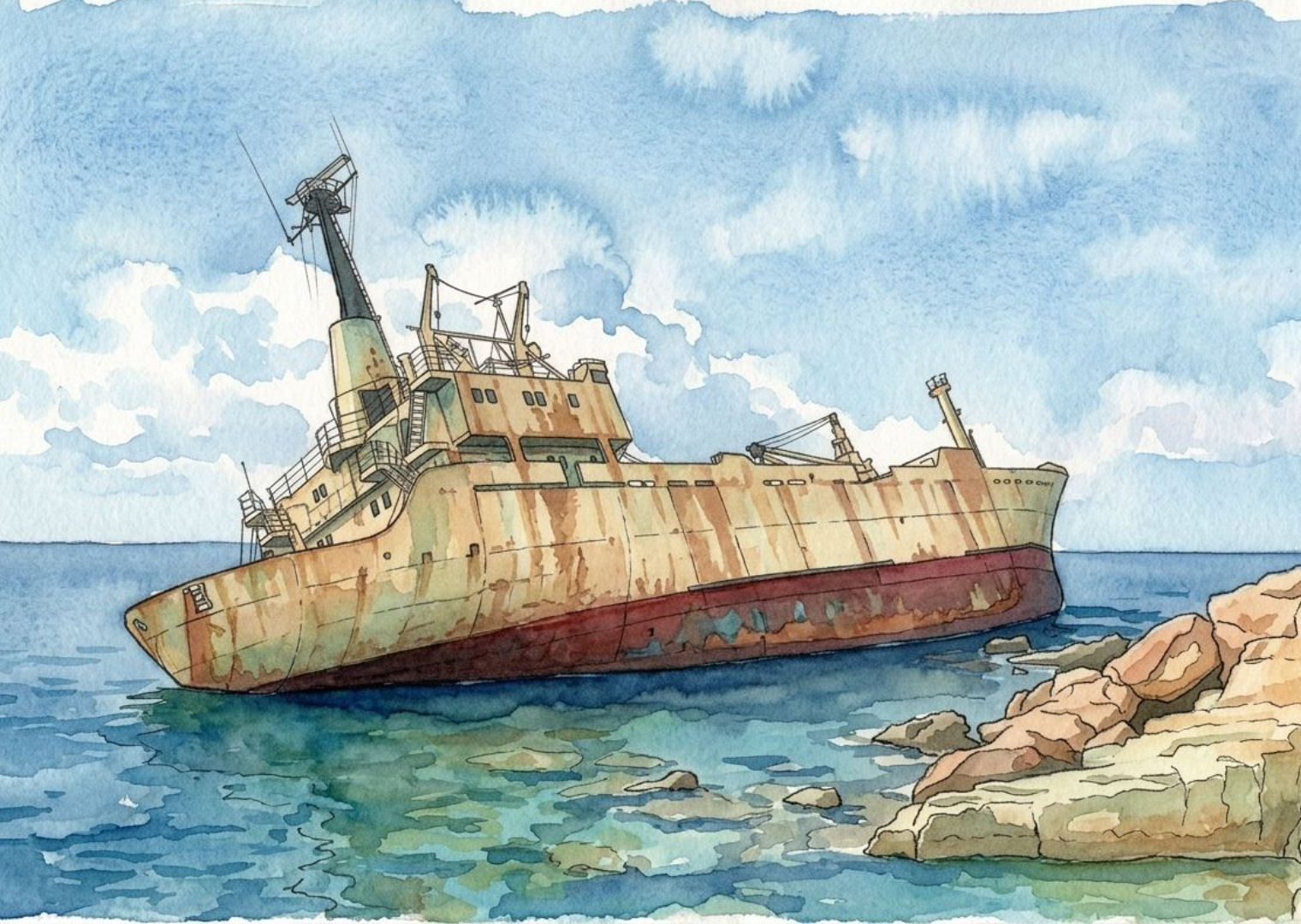 Marine Scrap Recovery: Isolate, Cut, and Extract (Anonymized Case File)