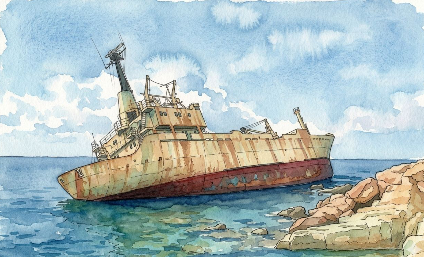 Marine Scrap Recovery: Isolate, Cut, and Extract (Anonymized Case File)