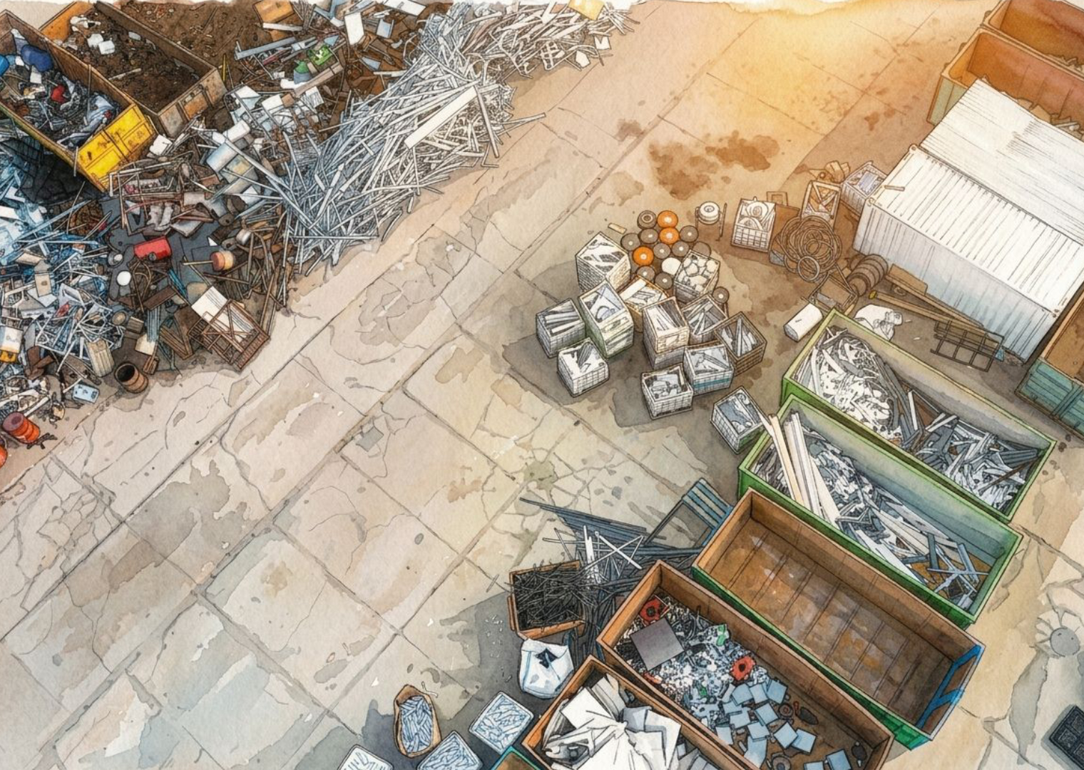 Yard Cash Flow Breakdown: Stabilize, Aggregate, and Export (Anonymized Case File)