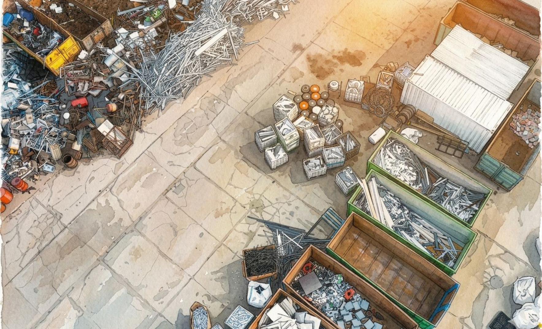 Yard Cash Flow Breakdown: Stabilize, Aggregate, and Export (Anonymized Case File)