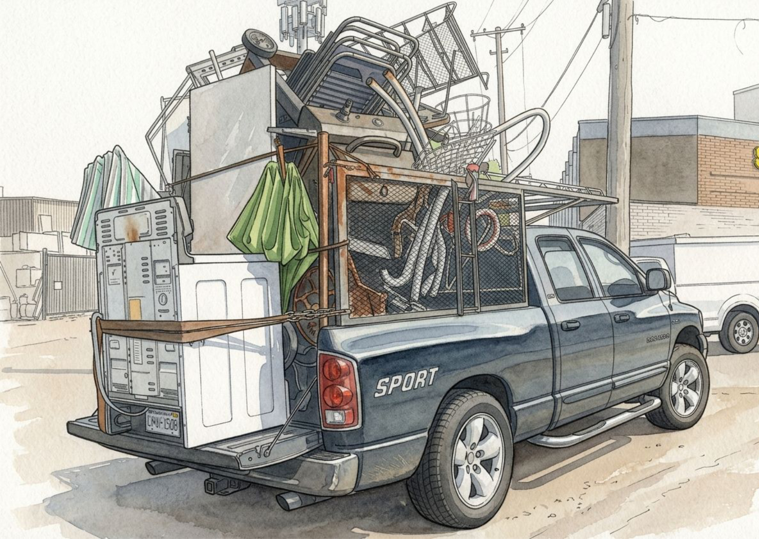 Building a Reliable Scrap Supply Network