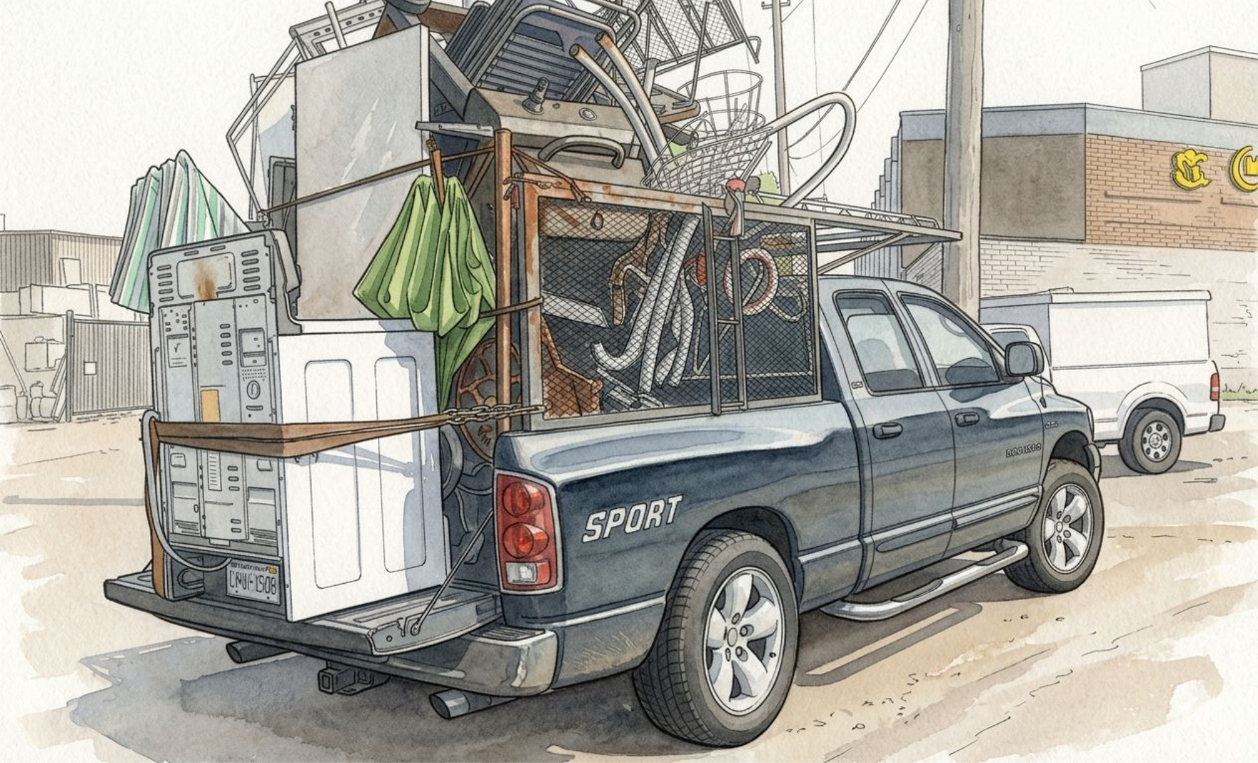 Building a Reliable Scrap Supply Network