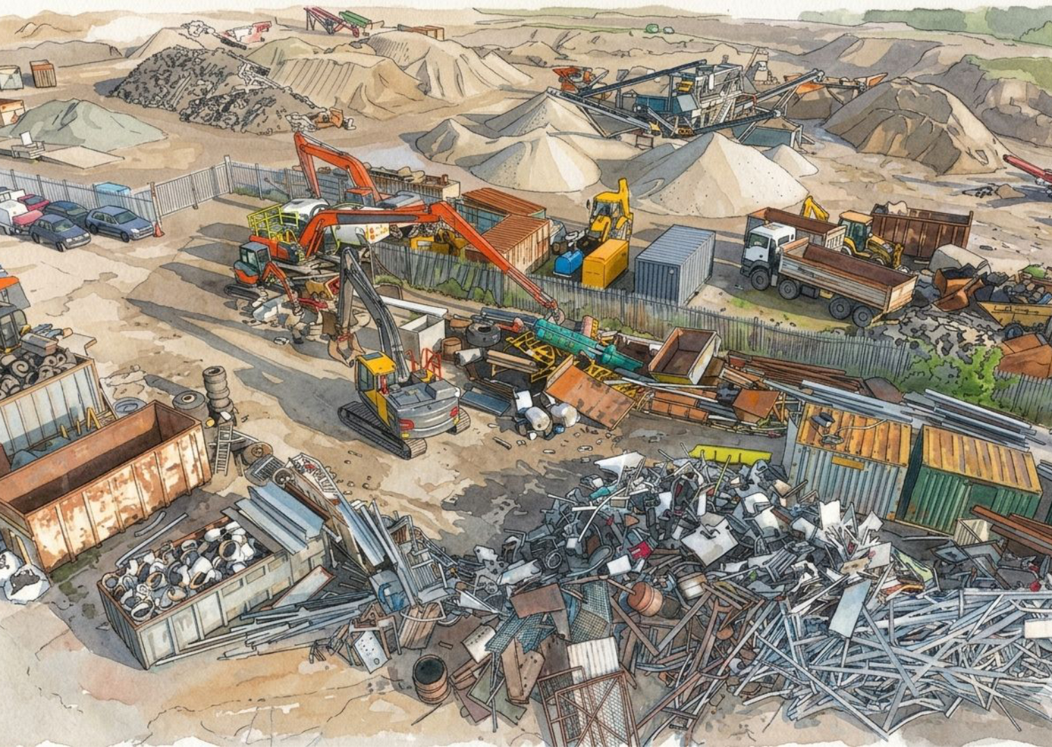 Yard Operations: Where Efficiency Is Gained or Lost