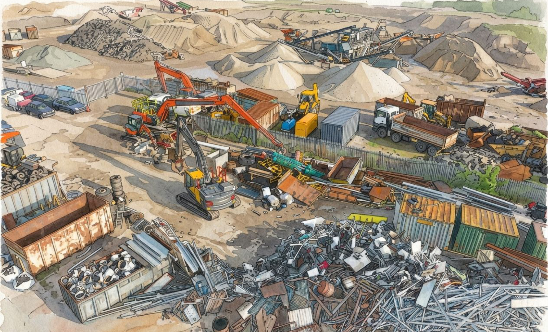 Yard Operations: Where Efficiency Is Gained or Lost