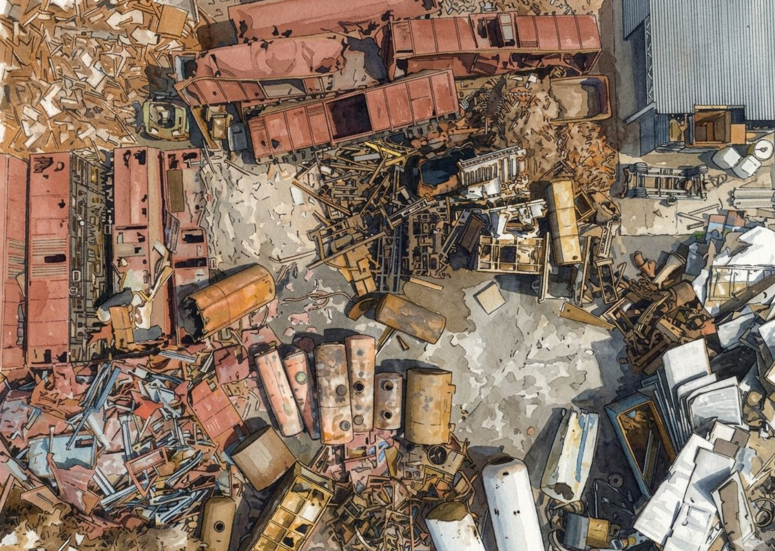 Coordinating Multi-Yard Supply for Export