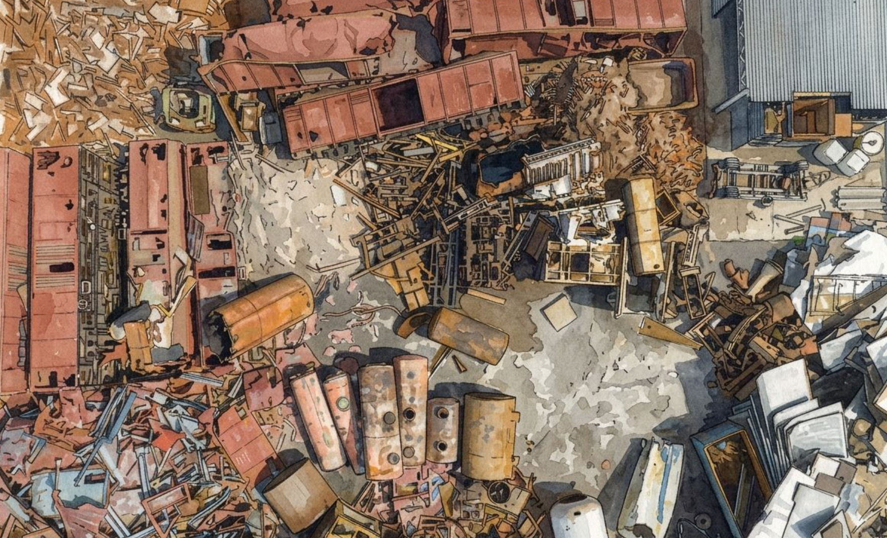 Coordinating Multi-Yard Supply for Export