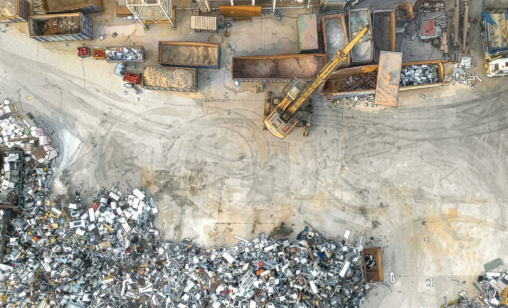 Navigating Price Volatility in Scrap Metal Markets