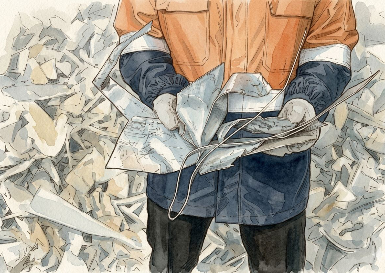 From Mixed Load to Market-Ready Material