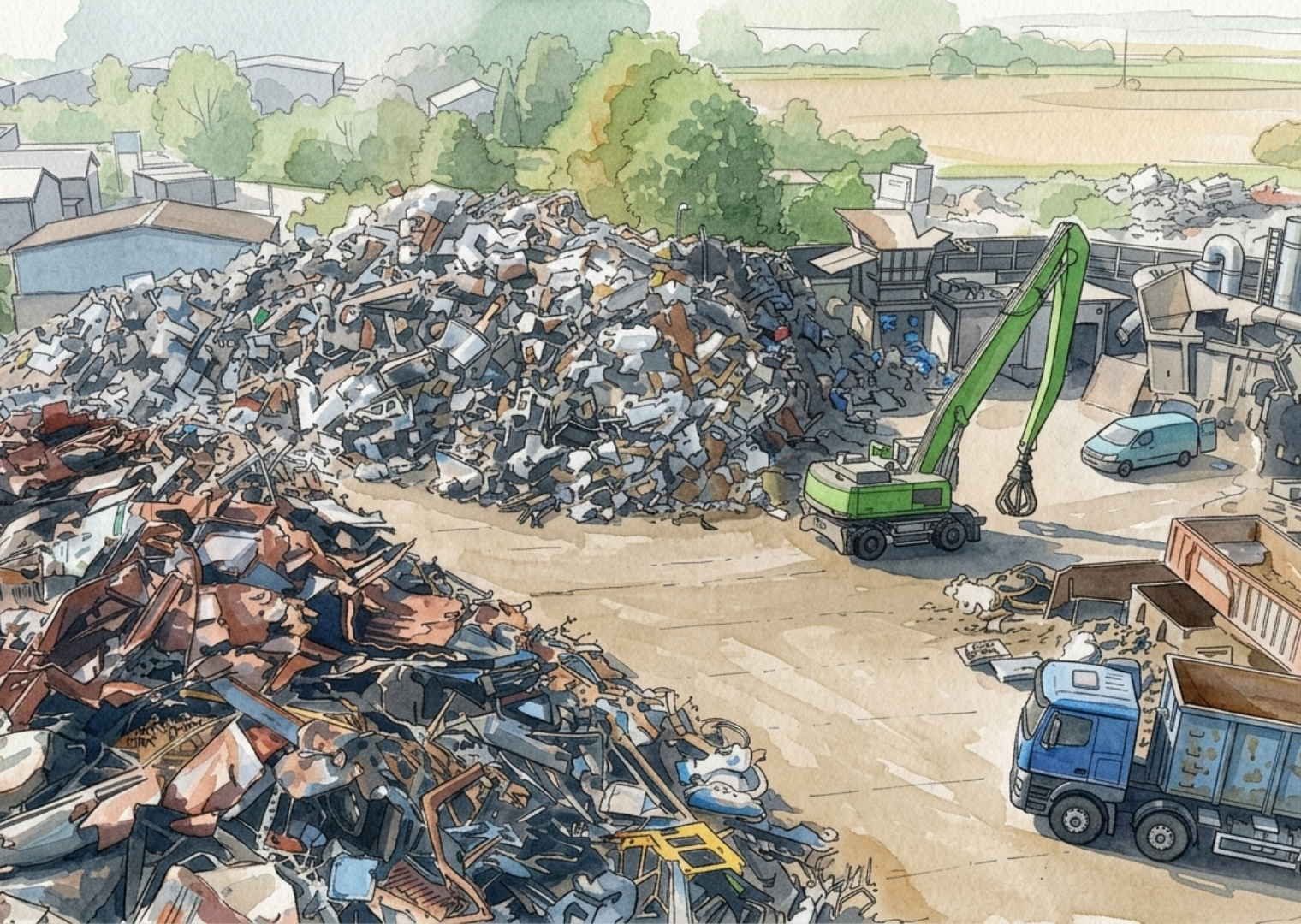 From Waste to Resource: Building a Regional Recycling System