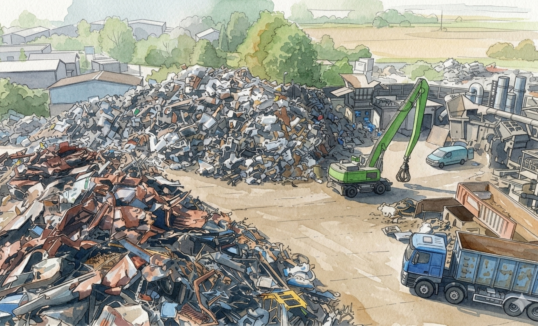 From Waste to Resource: Building a Regional Recycling System