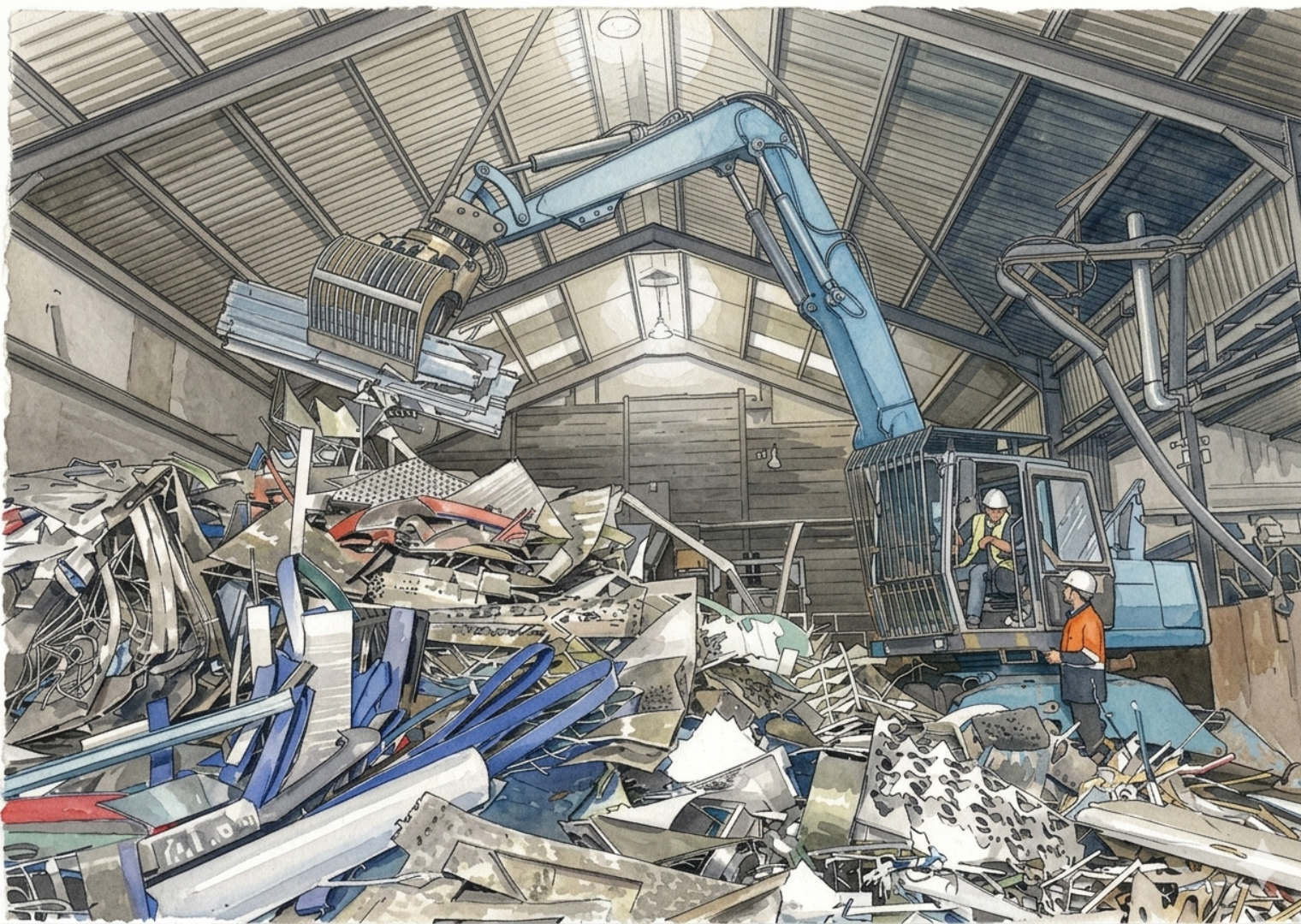 The Role of Recycling in Industrial Sustainability