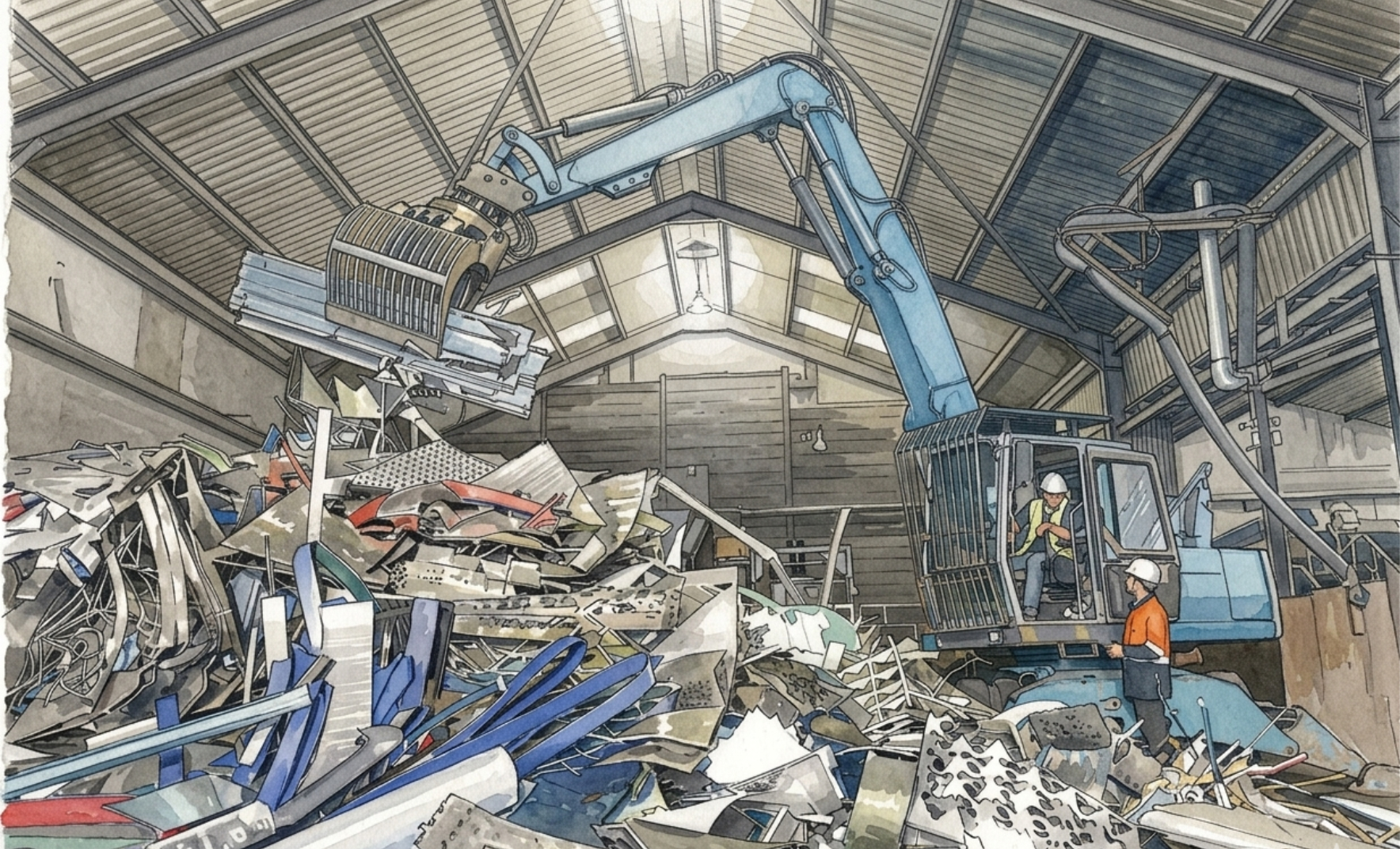 The Role of Recycling in Industrial Sustainability