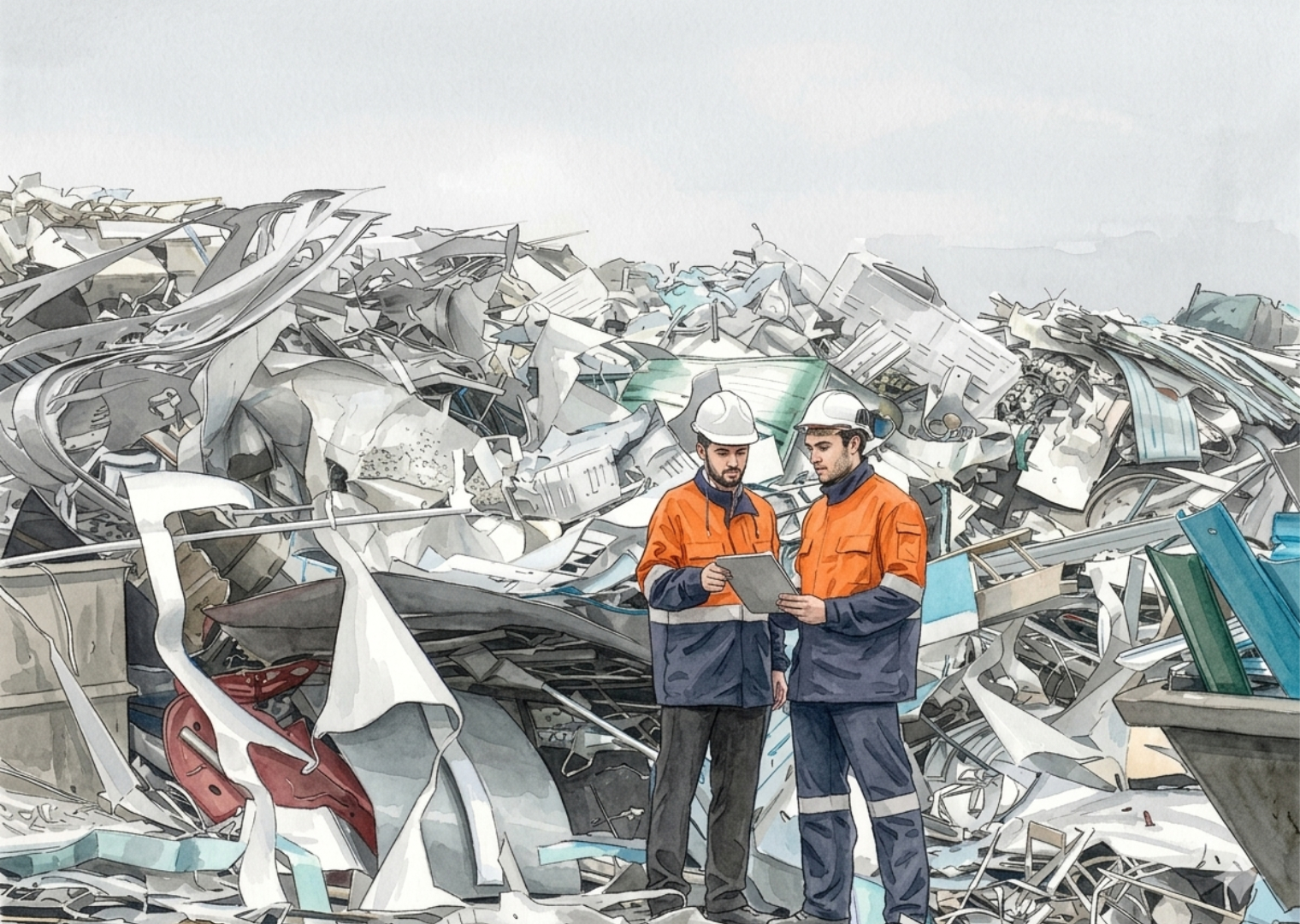 Developing a Coordinated Recycling Ecosystem