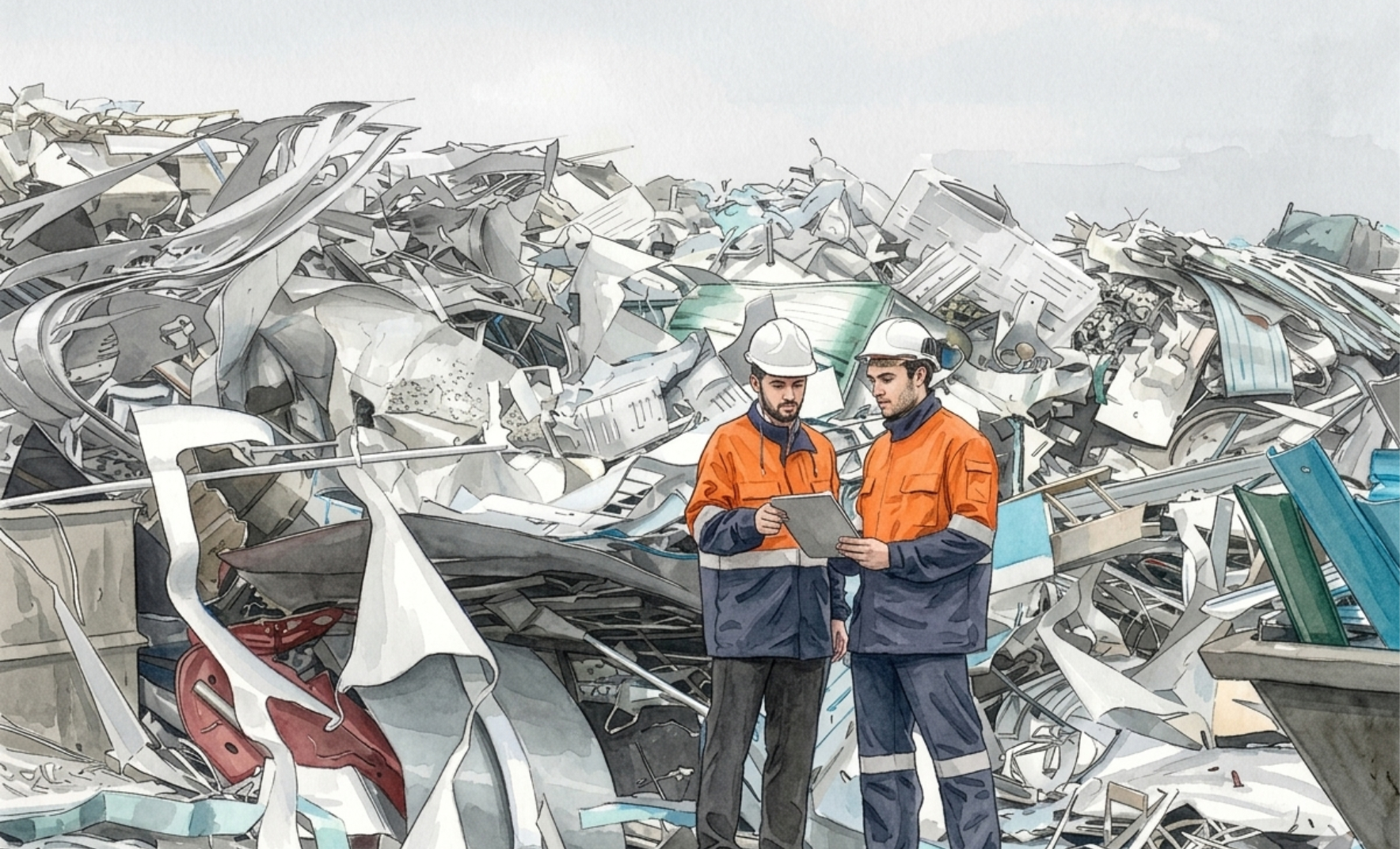 Developing a Coordinated Recycling Ecosystem