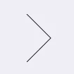 Black right-pointing chevron arrow on a light gray background.