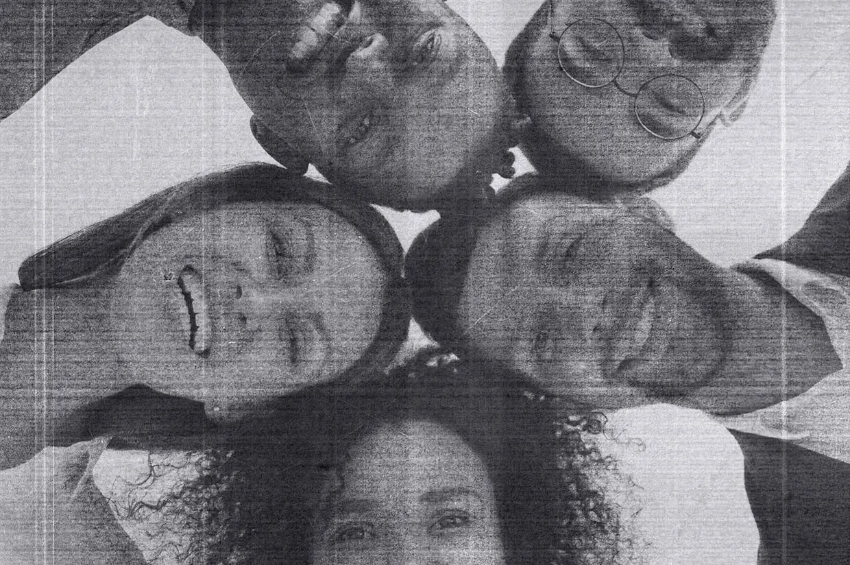 Diverse group of people