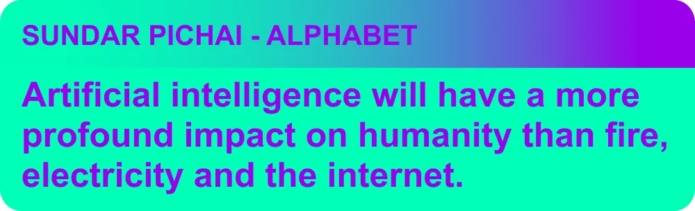 Sundar Pichai quote