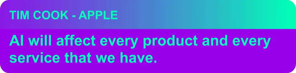 Tim Cook quote