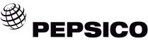 PepsiCo wordmark logo in black font on transparent background.