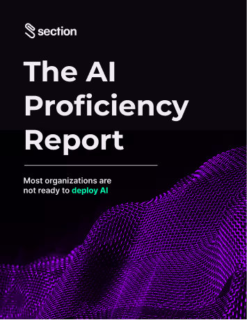 The AI Proficiency Report