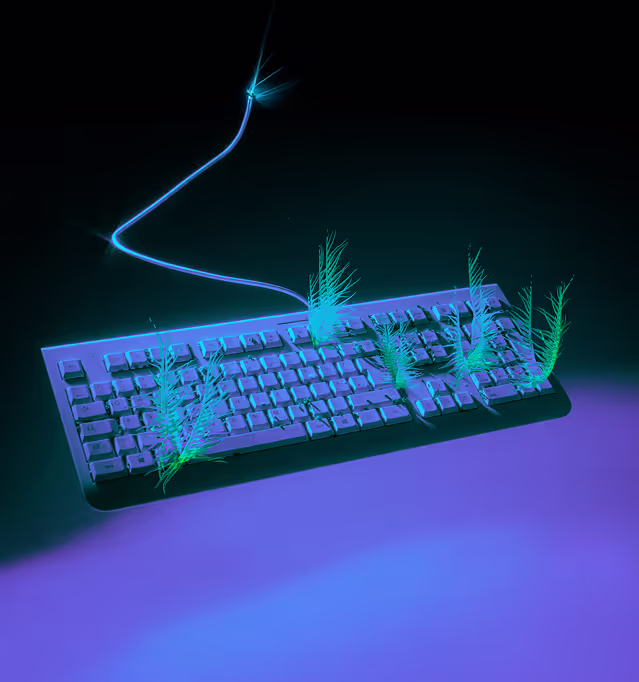 flying keyboard