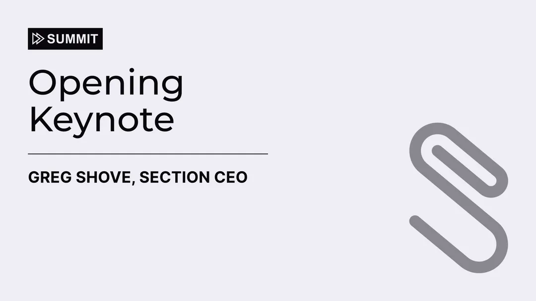 Opening Keynote