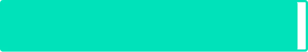 Black vertical rectangle with dark to light gray gradient bar on the right side over a turquoise background.