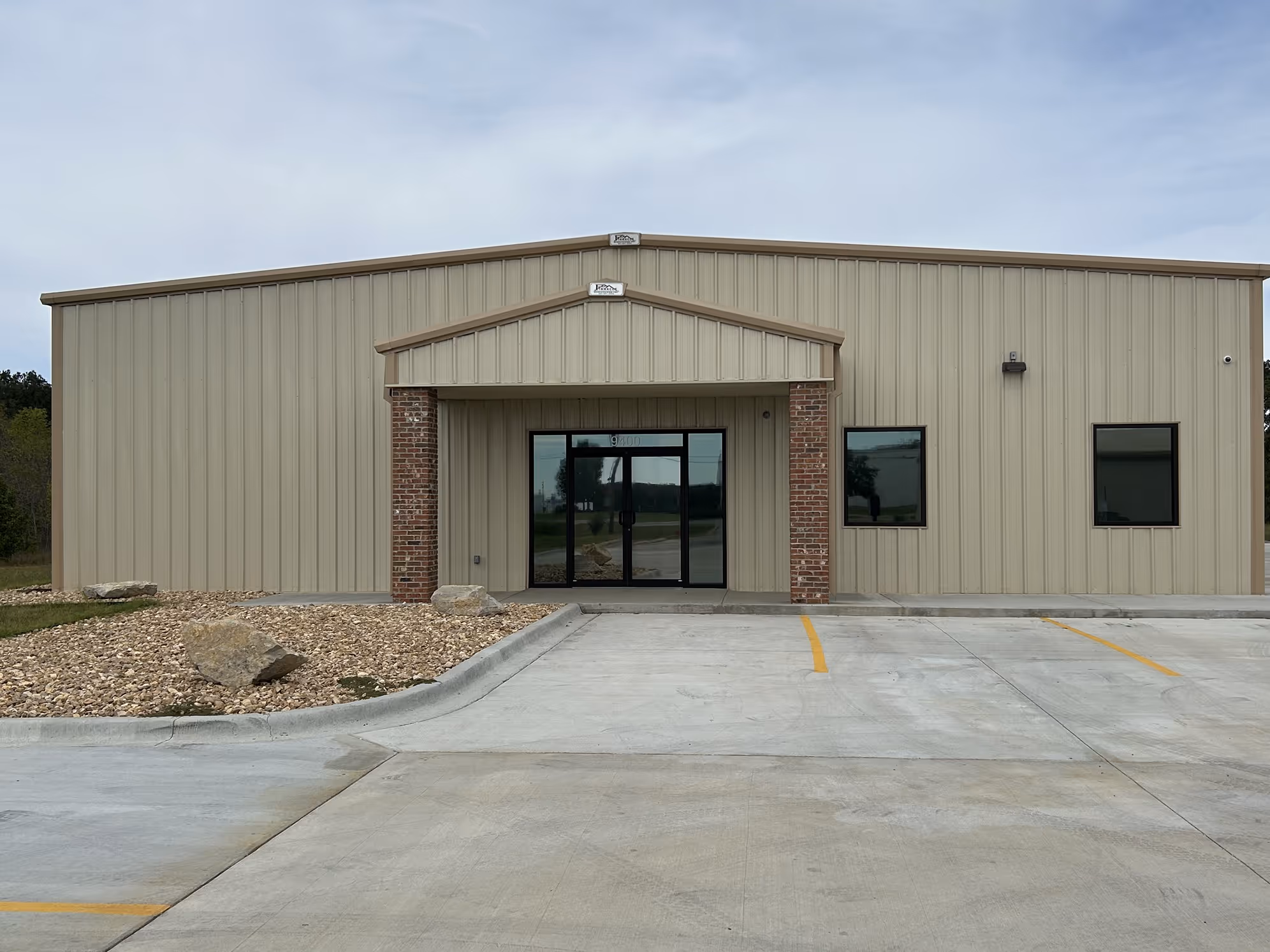 JEJATC new apprenticeship building exterior