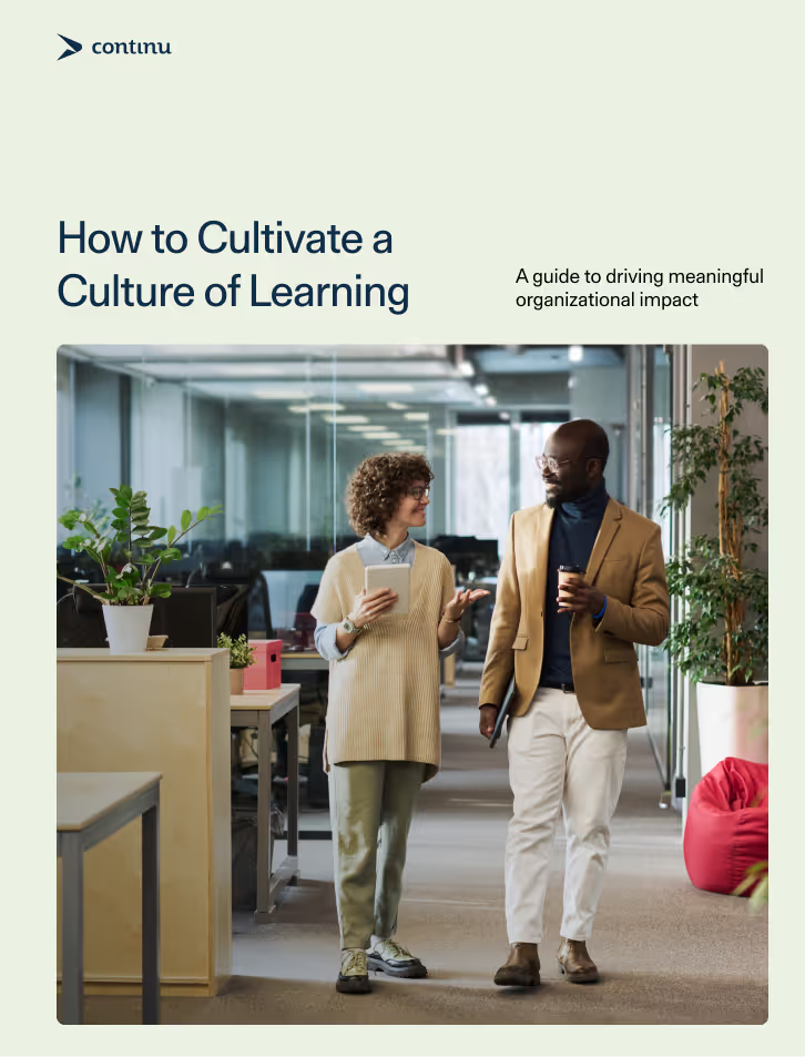 [eBook] Cultivate a Culture of Learning