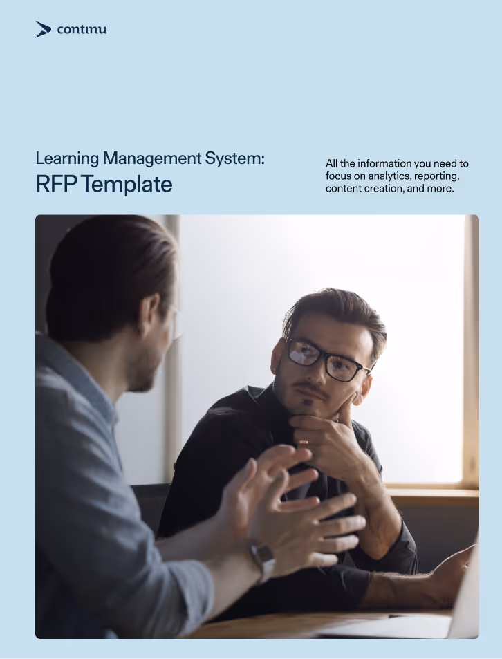 [eBook] LMS RFP Template