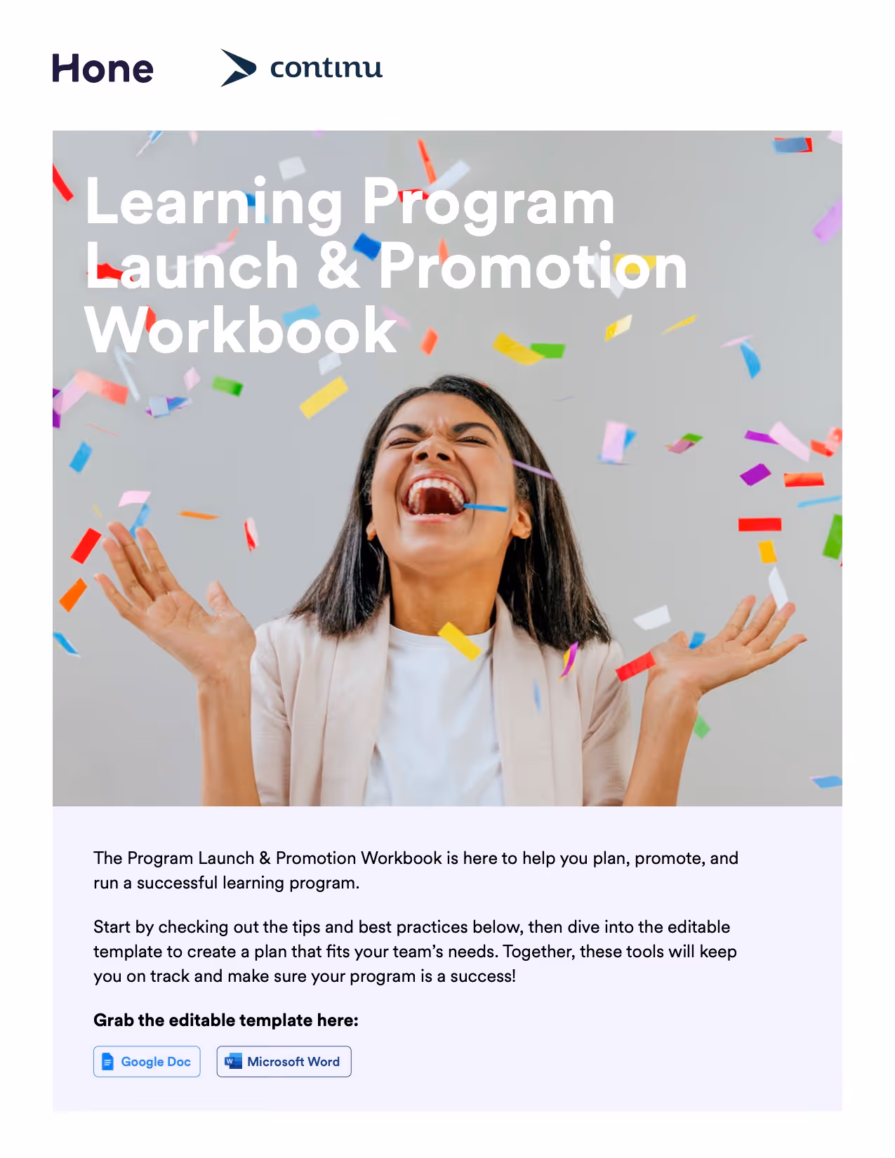 [eBook] Learning Program Launch & Promotion Workbook