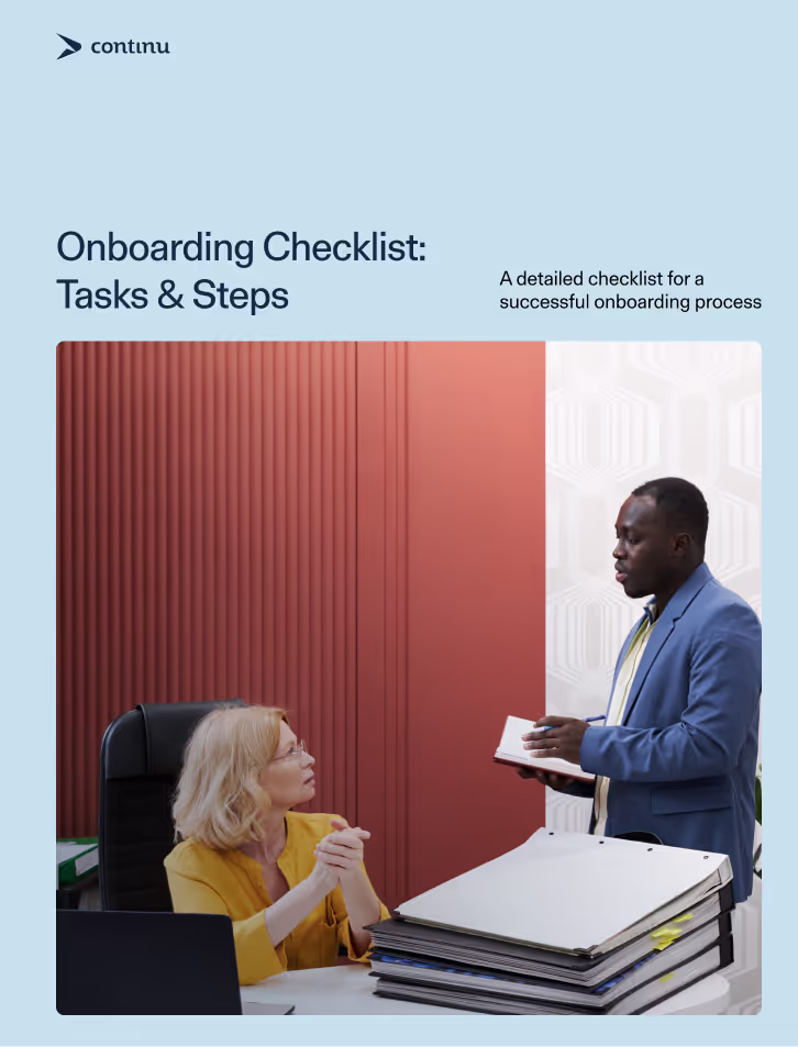[eBook] Onboarding Checklist