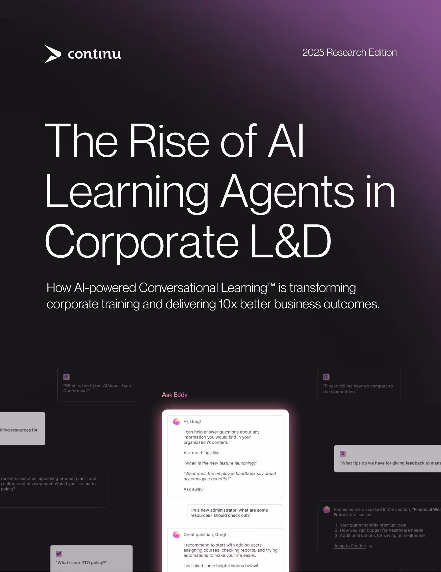 [eBook] The Rise of AI Learning Agents in Corporate L&D