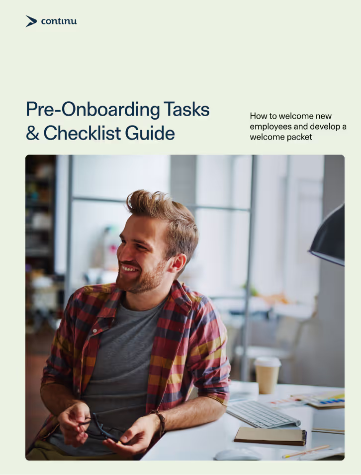 [eBook] Pre-Onboarding Tasks