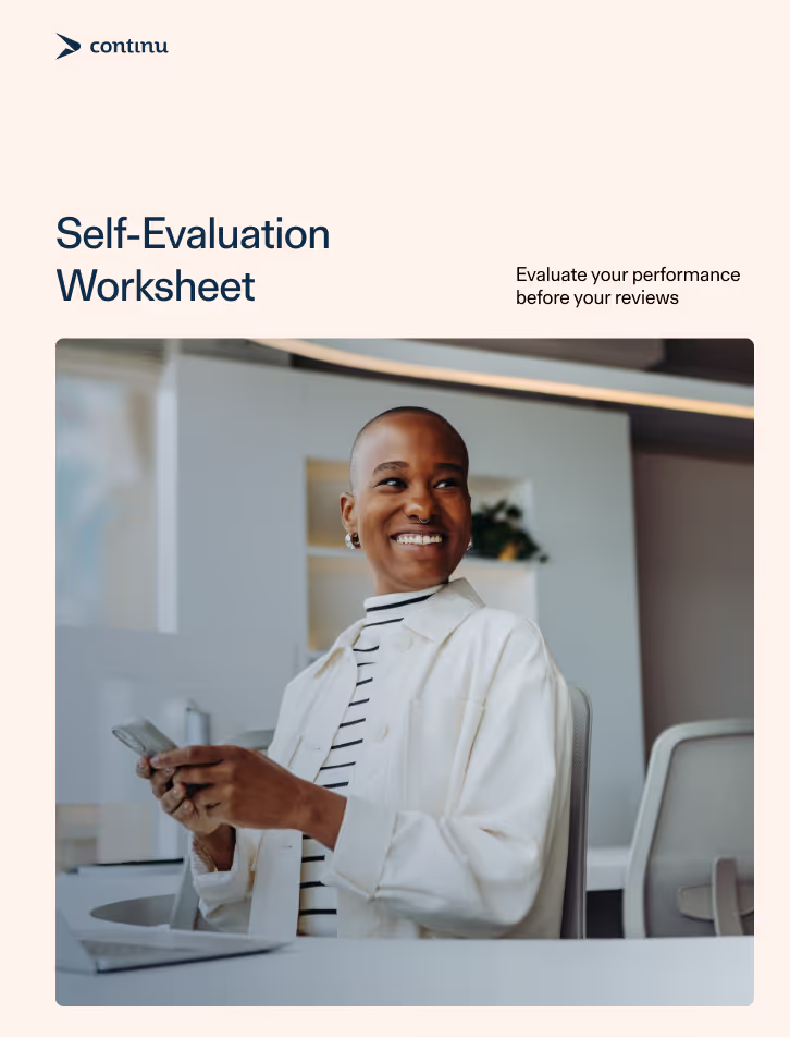 [eBook] Self-Evaluation Worksheet