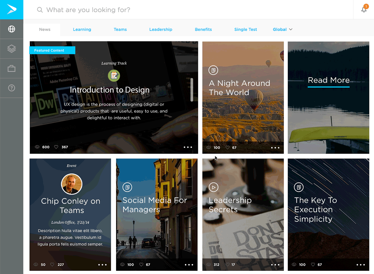 Continu's powerful elearning authoring tools mke it easy to develop engaging training courses.
