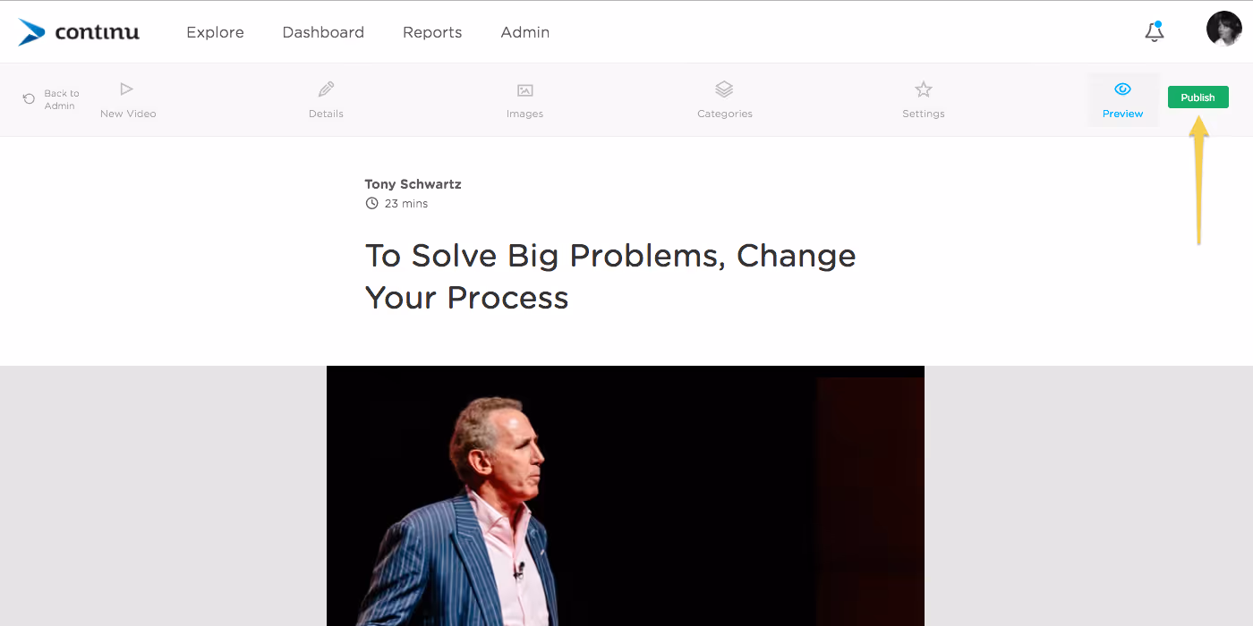 Add videos to your training programs to boost engagement.