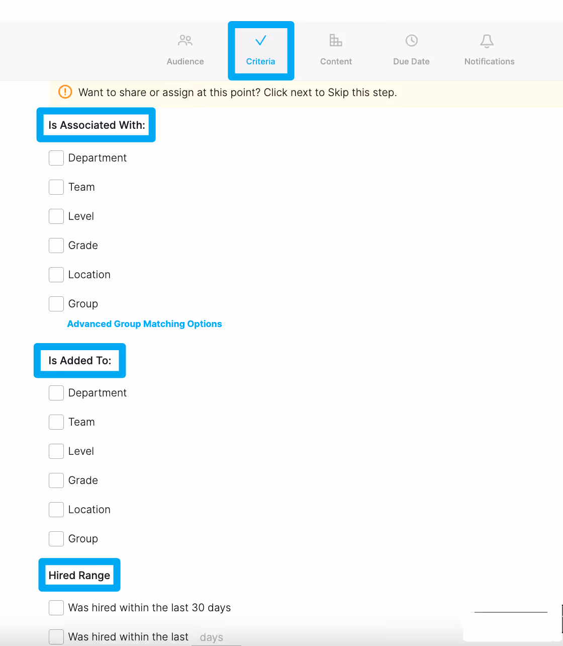 Automate training delivery with Workflows in Continu.