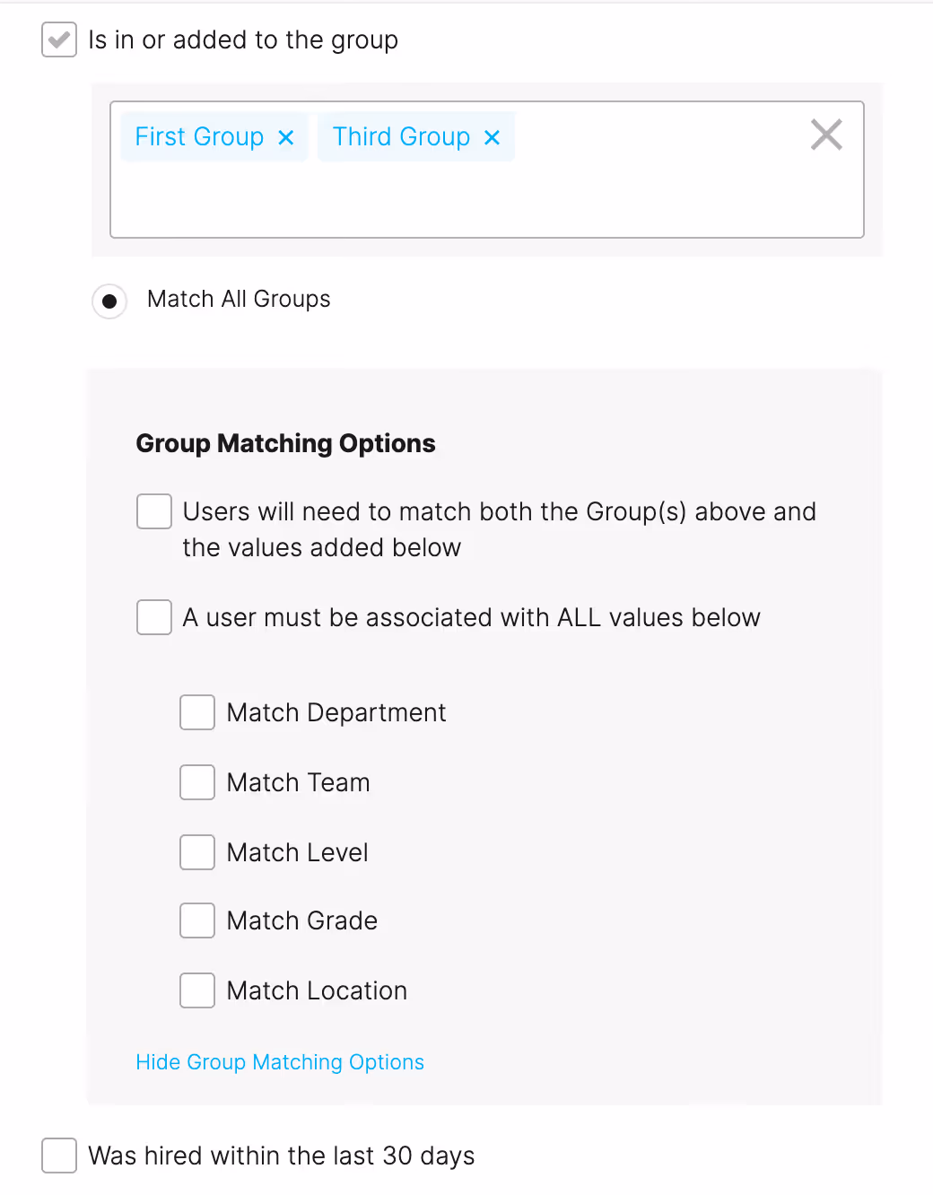 Create advanced workflow enrollments in Continu