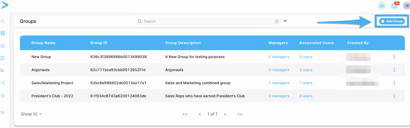 Create groups of learners that share the same department, skills, location, or job duties to deliver relevant content in Continu.e