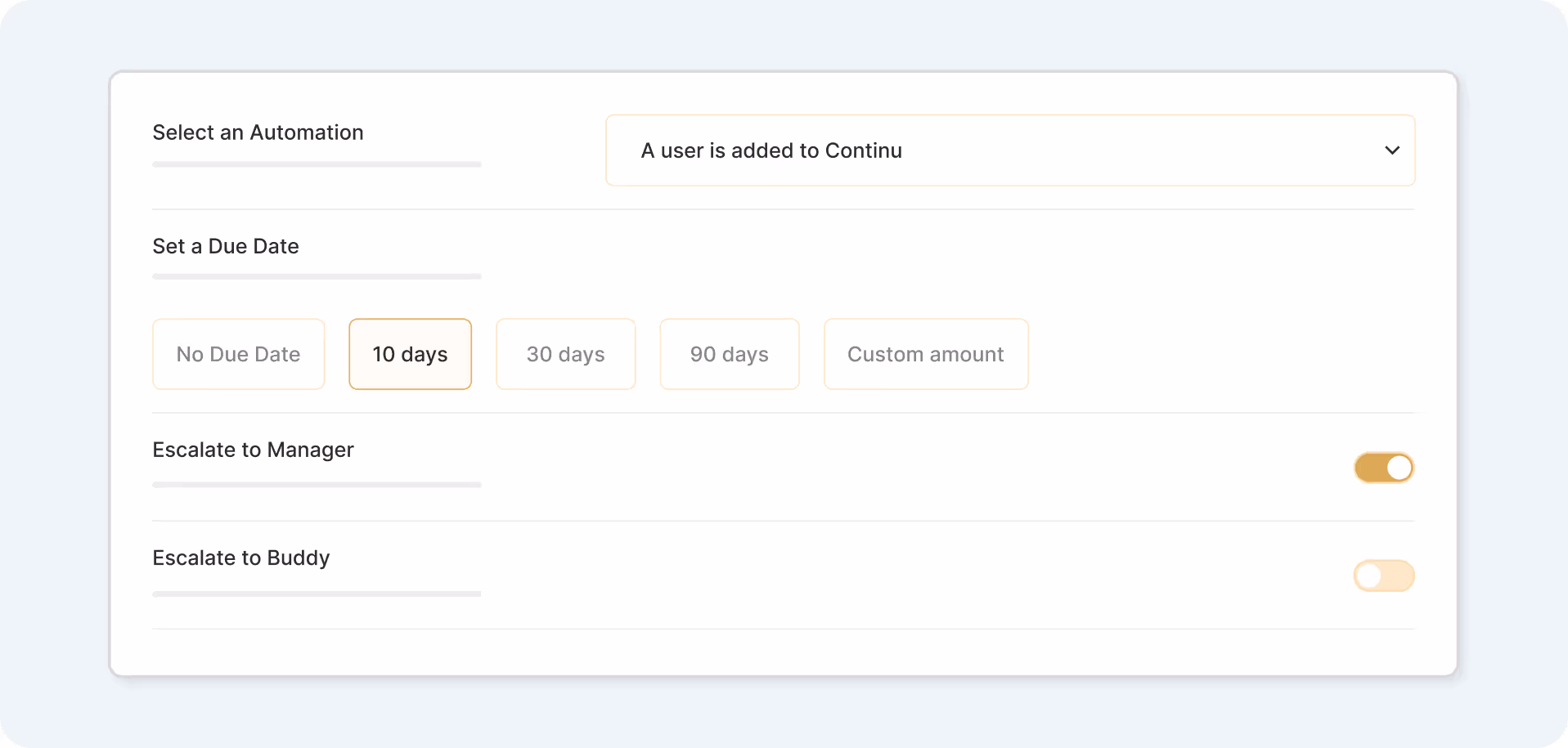 Automate new user onboarding with powerful workflows.
